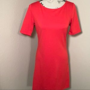 Old Navy Red T-shirt Dress